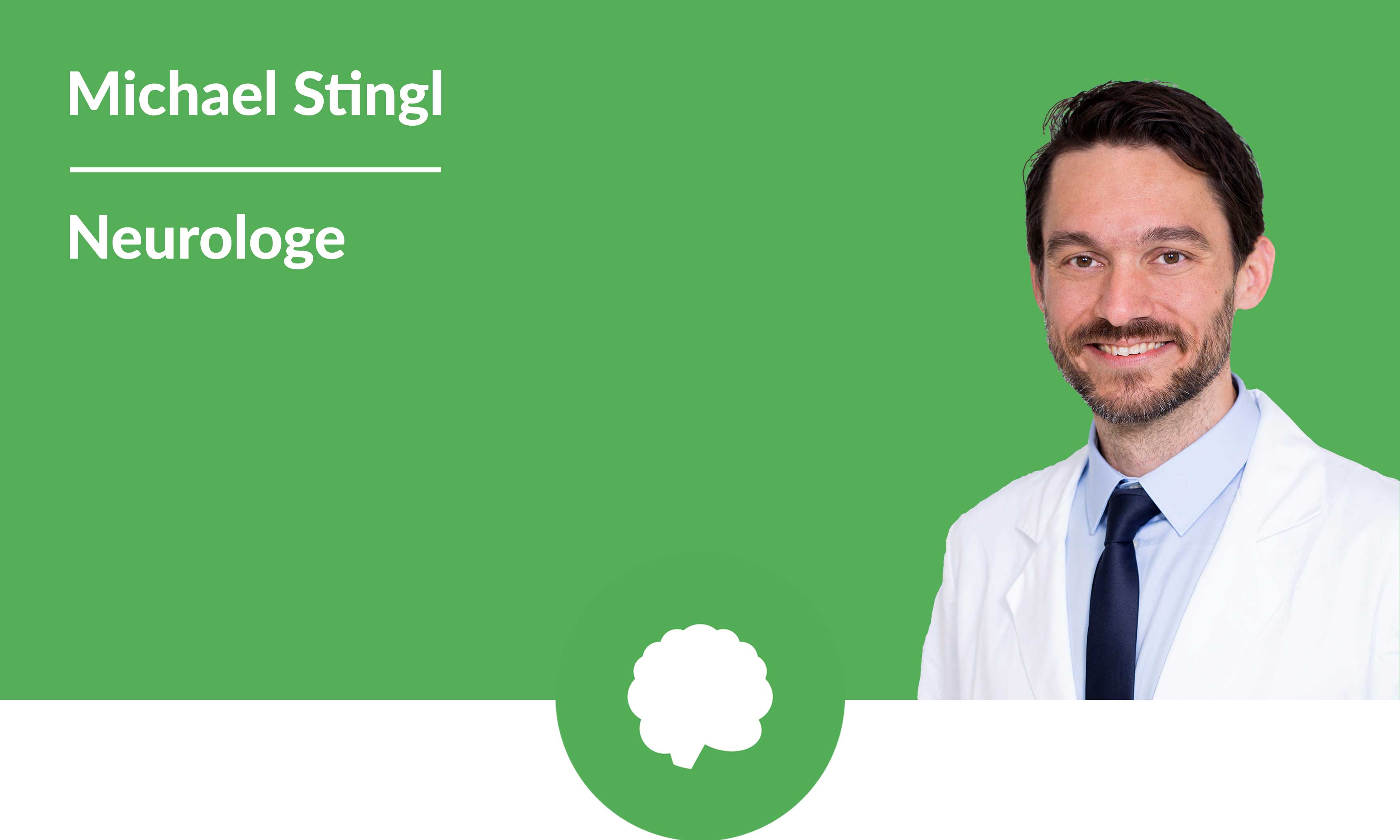 Dr. Michael Stingl - Neurologe